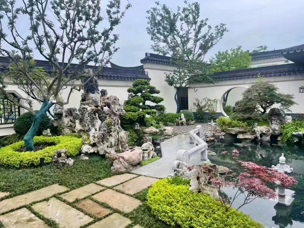 最美中式庭院景观，以自然为魂的诗意栖居