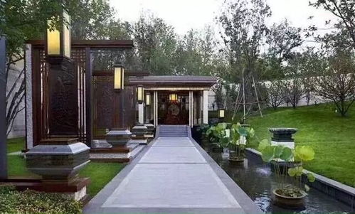 广州别墅庭院设计 让自然成为生活的延伸
